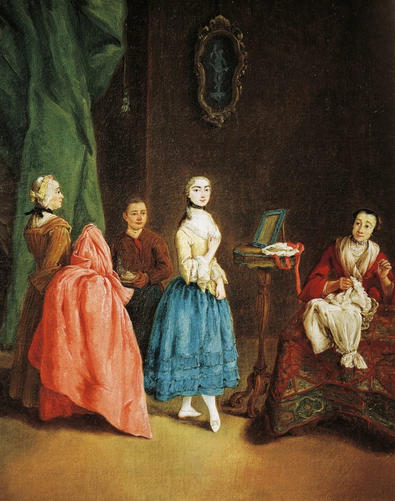 Prova del vestito, dal sarto